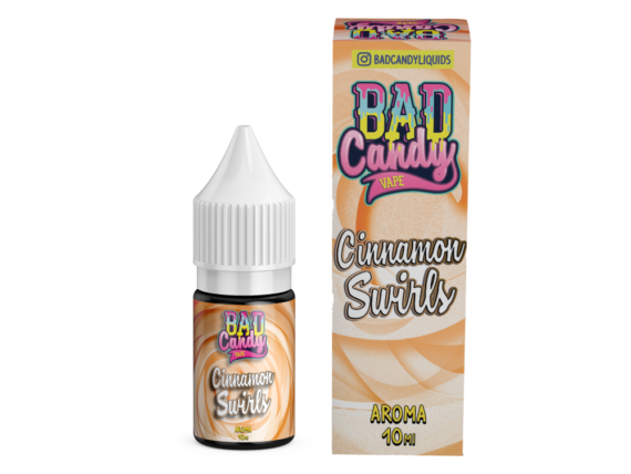 Bad Candy Liquids - Aromen 10 ml - Cinnamon Swirls