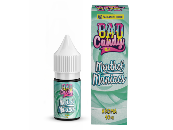 Bad Candy Liquids - Aromen 10 ml - Menthol Maniacs