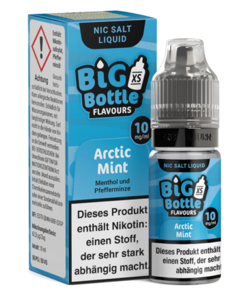 Big Bottle - Artic Mint - Nikotinsalz Liquid