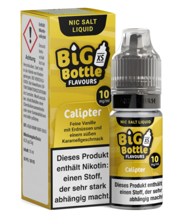 Big Bottle - Calipter - Nikotinsalz Liquid