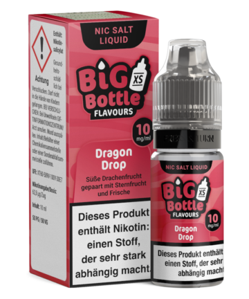 Big Bottle - Dragon Drop - Nikotinsalz Liquid