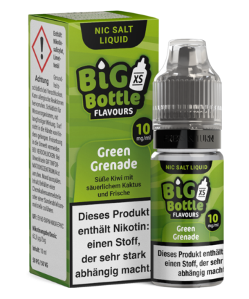 Big Bottle - Green Grenade - Nikotinsalz Liquid
