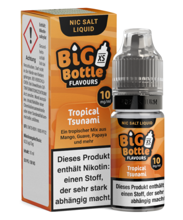 Big Bottle - Tropical Tsunami - Nikotinsalz Liquid