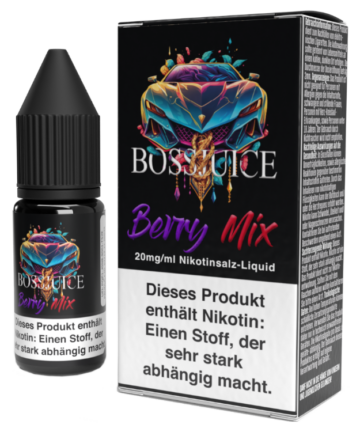 Boss Juice - Berry Mix - Nikotinsalz Liquid 20 mg/ml