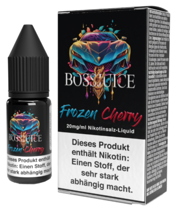 Boss Juice - Frozen Cherry - Nikotinsalz Liquid 20 mg/ml
