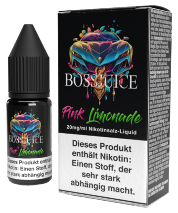Boss Juice - Pink Limonade - Nikotinsalz Liquid 20 mg/ml