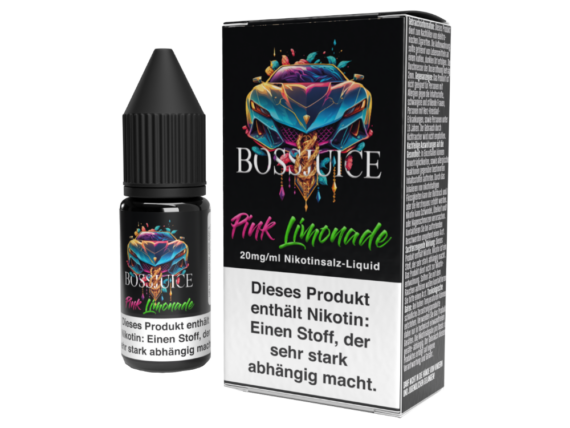 Boss Juice - Pink Limonade - Nikotinsalz Liquid 20 mg/ml