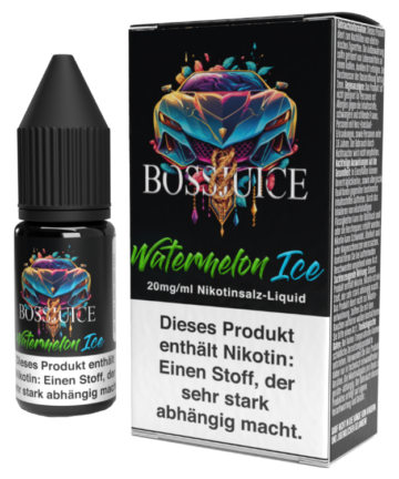 Boss Juice - Watermelon Ice - Nikotinsalz Liquid 20 mg/ml