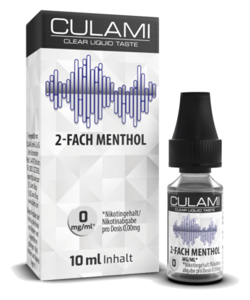Culami - Liquids - 2-Fach Menthol