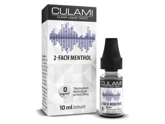 Culami - Liquids - 2-Fach Menthol