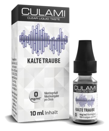 Culami - Liquids - Kalte Traube