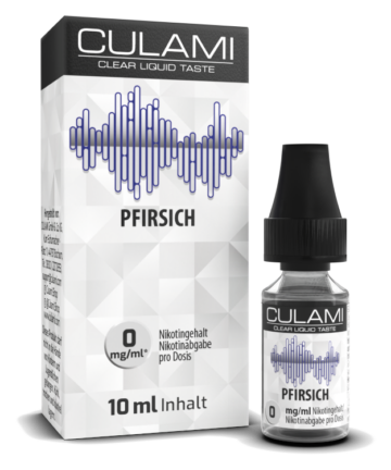 Culami - Liquids - Pfirsich