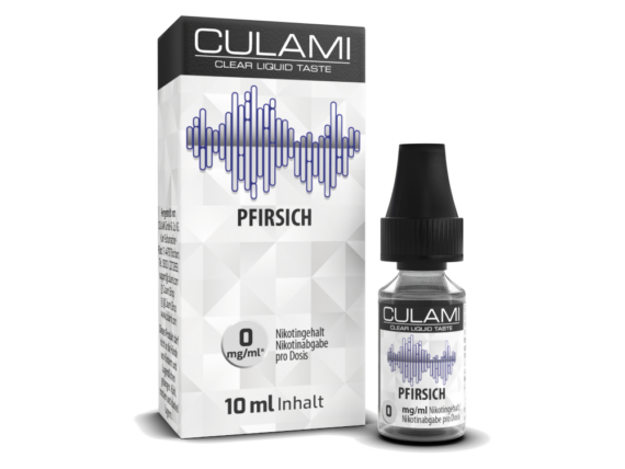 Culami - Liquids - Pfirsich