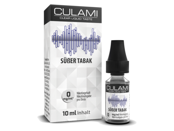 Culami - Liquids - Süßer Tabak