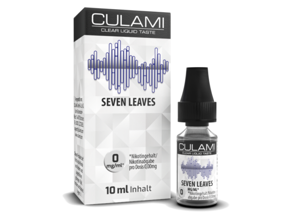 Culami - Liquids - Seven Tobacco