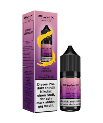 Elux - Nikotinsalz Liquid  - Berry Lemonade
