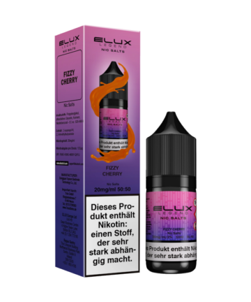 Elux - Nikotinsalz Liquid  - Fizzy Cherry