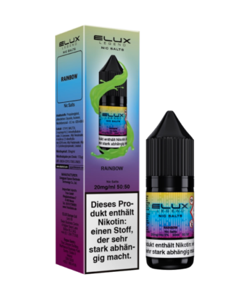 Elux - Nikotinsalz Liquid  - Rainbow