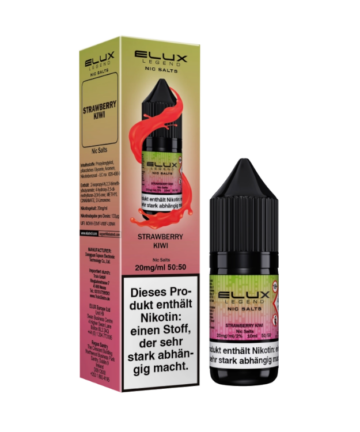 Elux - Nikotinsalz Liquid  - Strawberry Kiwi