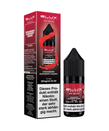 Elux - Nikotinsalz Liquid  - Strawberry Raspberry Cherry