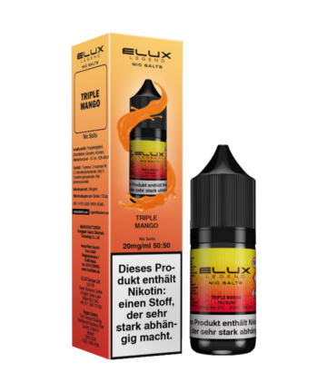 Elux - Nikotinsalz Liquid  - Triple Mango