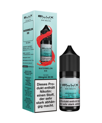 Elux - Nikotinsalz Liquid  - Watermelon Ice