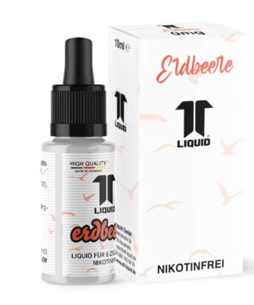 Elf-Liquid - Erdbeere - Nikotinsalz Liquid