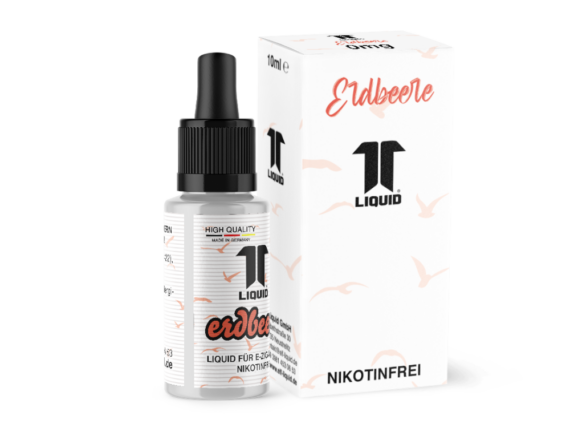 Elf-Liquid - Erdbeere - Nikotinsalz Liquid