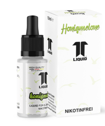 Elf-Liquid - Honigmelone - Nikotinsalz Liquid
