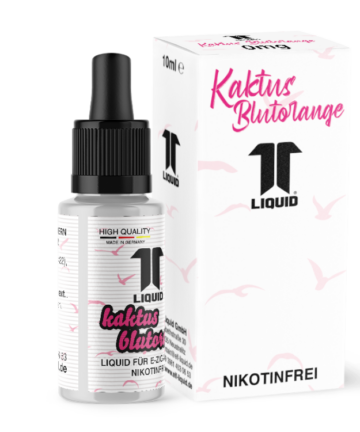 Elf-Liquid - Kaktus Blutorange - Nikotinsalz Liquid