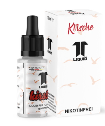 Elf-Liquid - Kirsche - Nikotinsalz Liquid