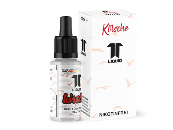 Elf-Liquid - Kirsche - Nikotinsalz Liquid