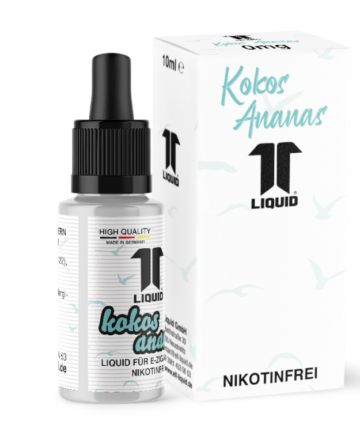 Elf-Liquid - Kokos Ananas - Nikotinsalz Liquid