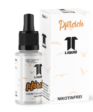 Elf-Liquid - Pfirsich - Nikotinsalz Liquid