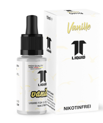 Elf-Liquid - Vanille - Nikotinsalz Liquid