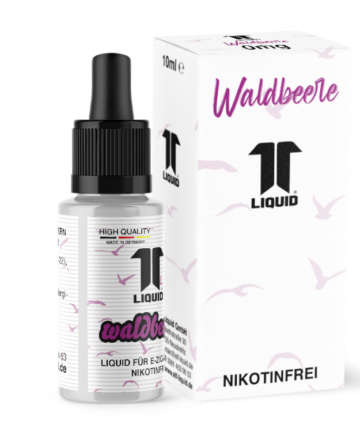 Elf-Liquid - Waldbeere - Nikotinsalz Liquid