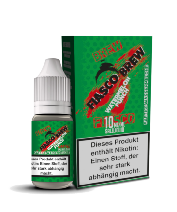 Fiasco Brew - Watermelon Punch - Hybrid Nikotinsalz Liquid