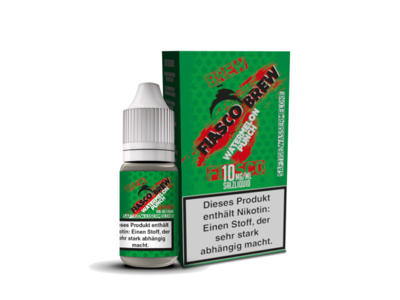 Fiasco Brew - Watermelon Punch - Hybrid Nikotinsalz Liquid