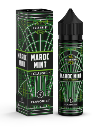 Flavorist - Maroc Mint Longfills 10 ml - Classic