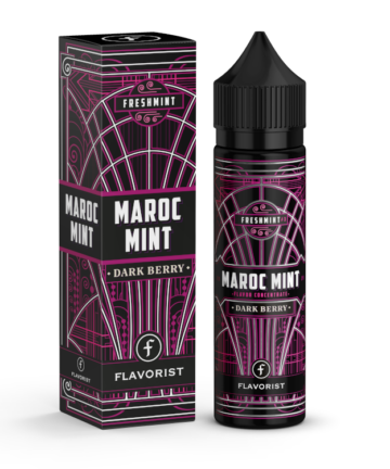 Flavorist - Maroc Mint Longfills 10 ml - Dark Berry
