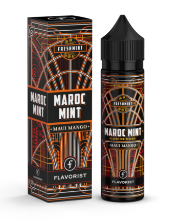 Flavorist - Maroc Mint Longfills 10 ml - Maui Mango