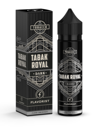 Flavorist - Tabak Royal Longfills 10 ml - Dark