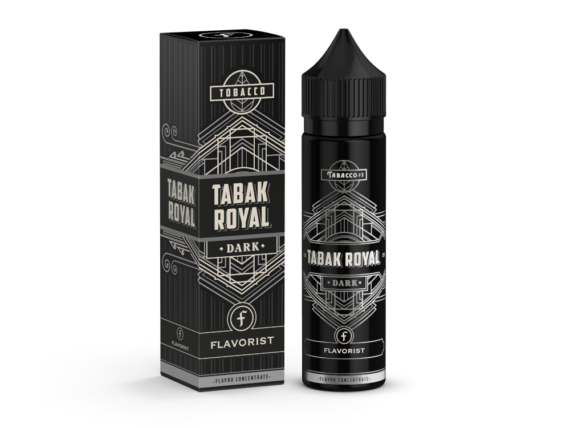Flavorist - Tabak Royal Longfills 10 ml - Dark