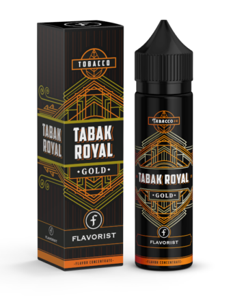 Flavorist - Tabak Royal Longfills 10 ml - Gold