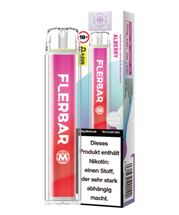 Flerbar M Einweg E-Zigarette  - Alberry