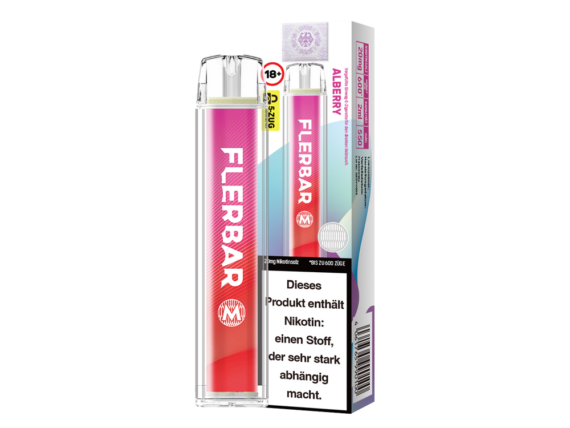 Flerbar M Einweg E-Zigarette  - Alberry