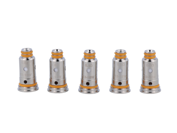 GeekVape G Series 0,6 Ohm Head (5 Stück pro Packung) – Bild 2