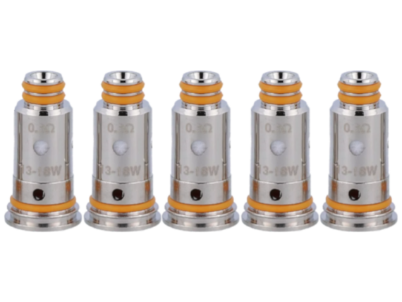 GeekVape G Series 0,6 Ohm Head (5 Stück pro Packung)