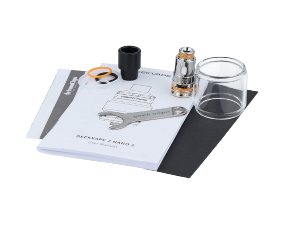 GeekVape - Z Nano 2 Clearomizer Set – Bild 9