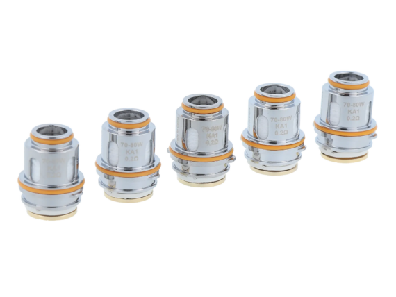 GeekVape - Z Series Heads (5 Stück pro Packung)